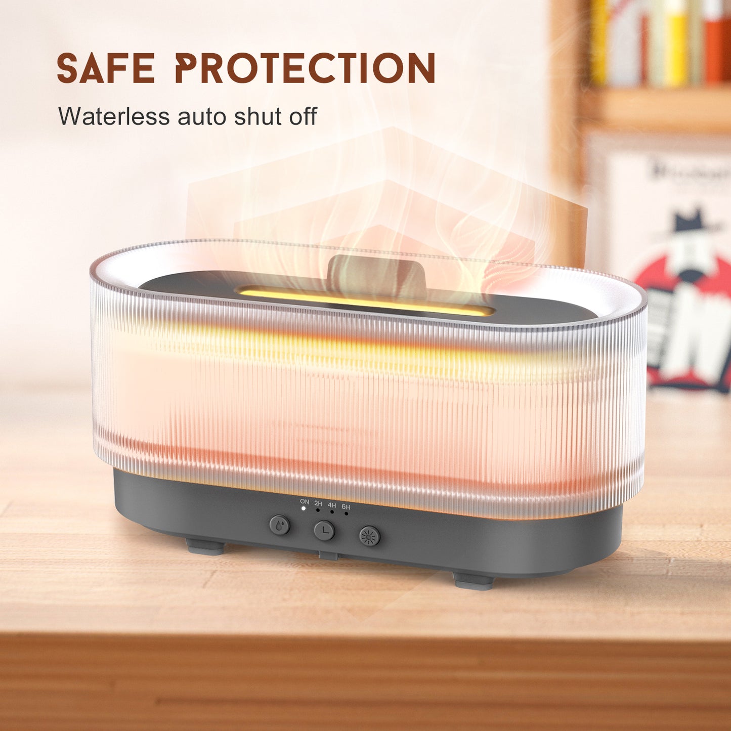 SEJOY Humidifier Aroma Diffuser Humidifier Ultrasonic Essential Oil Aromatherapy