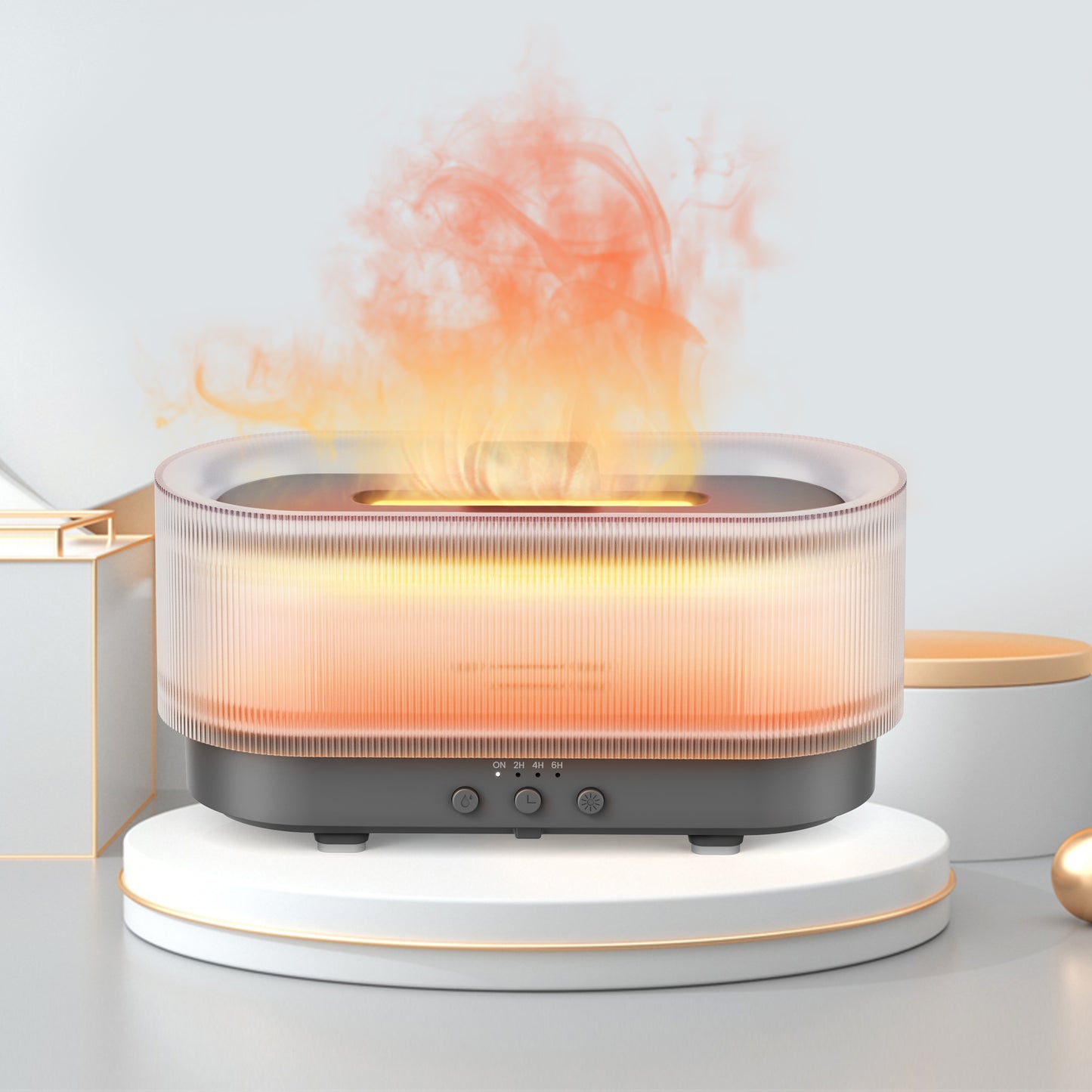 SEJOY Humidifier Aroma Diffuser Humidifier Ultrasonic Essential Oil Aromatherapy
