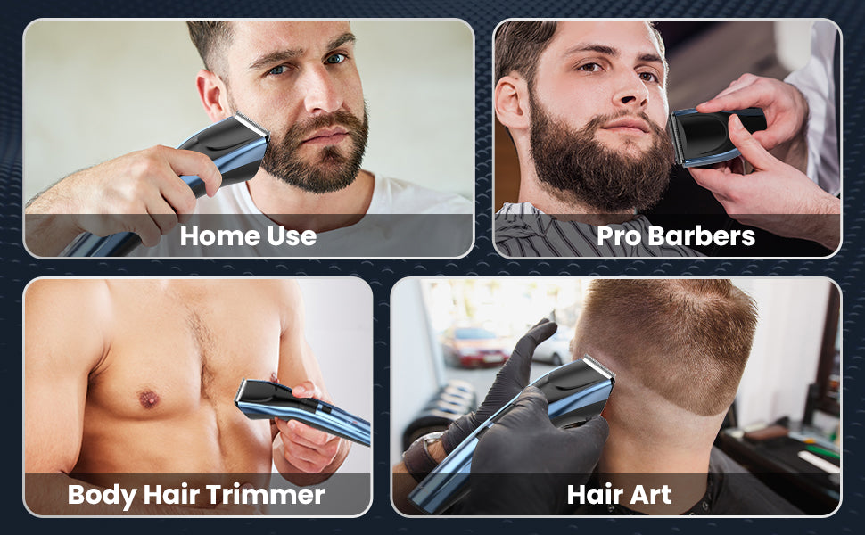 SEJOY Cordless Professional Hair Clippers Shaving Machine Men Trimmer Kit Men Cutting Machine Barber Electric shaver
