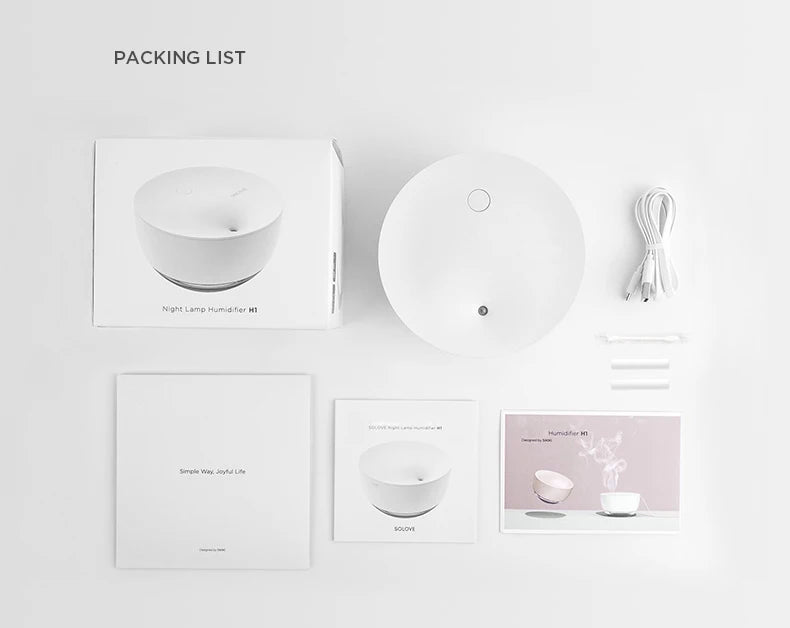 500ml USB Mini Air Humidifier with Aroma Diffuser