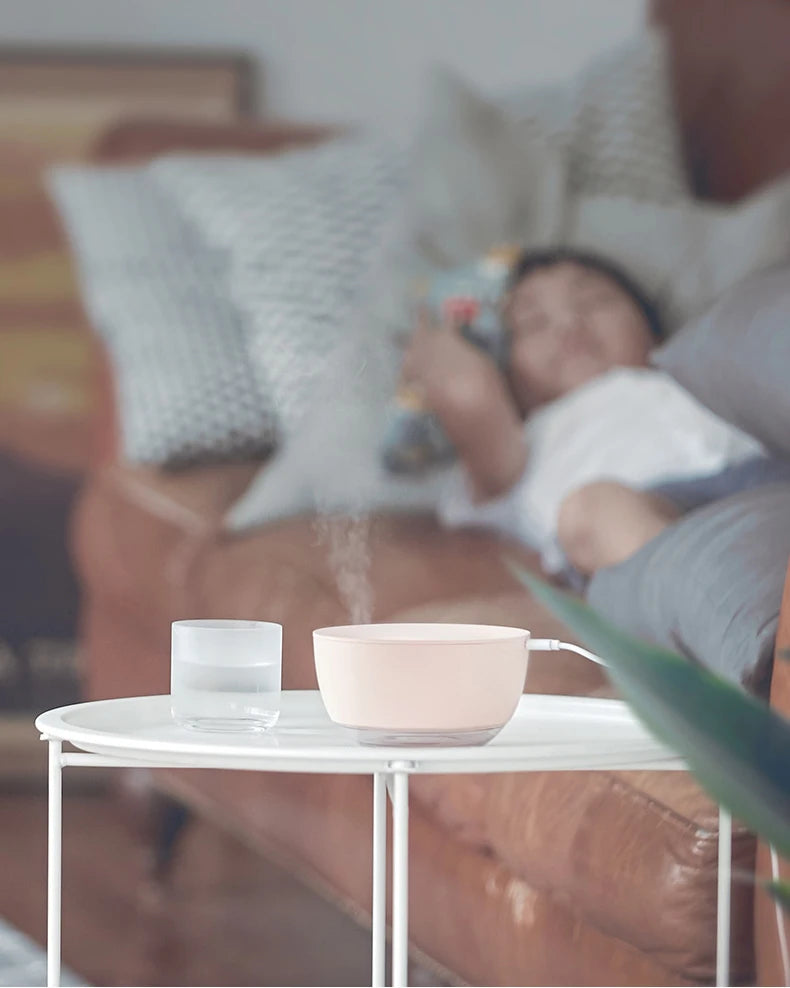 500ml USB Mini Air Humidifier with Aroma Diffuser