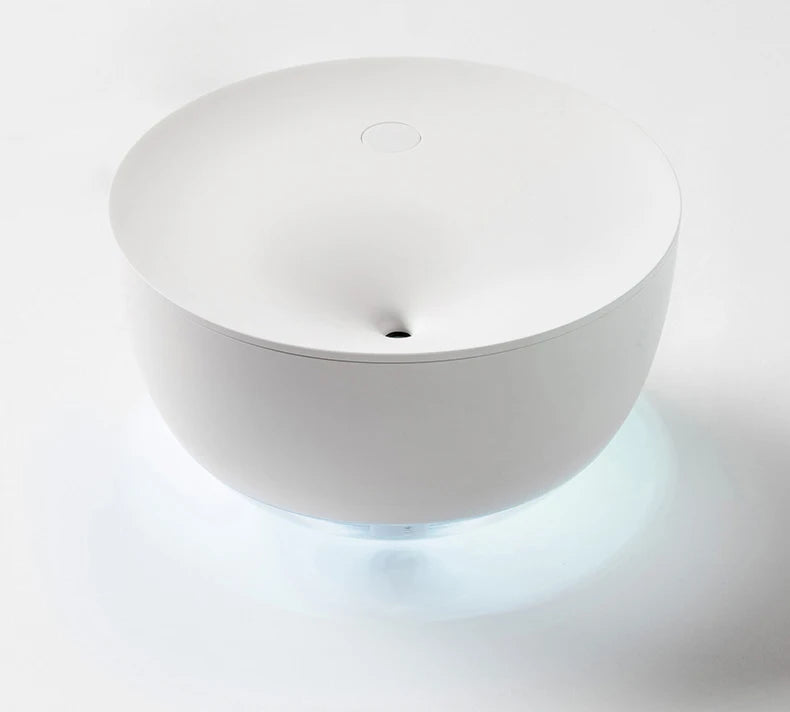 500ml USB Mini Air Humidifier with Aroma Diffuser