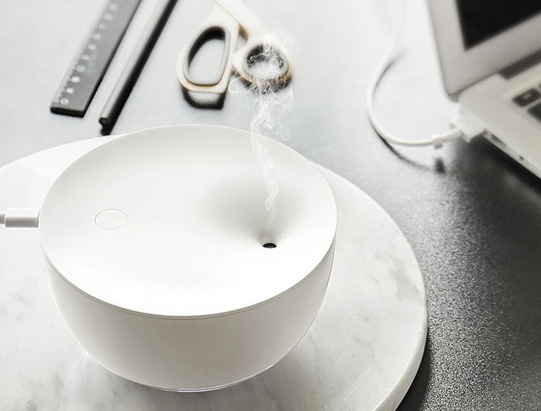 500ml USB Mini Air Humidifier with Aroma Diffuser