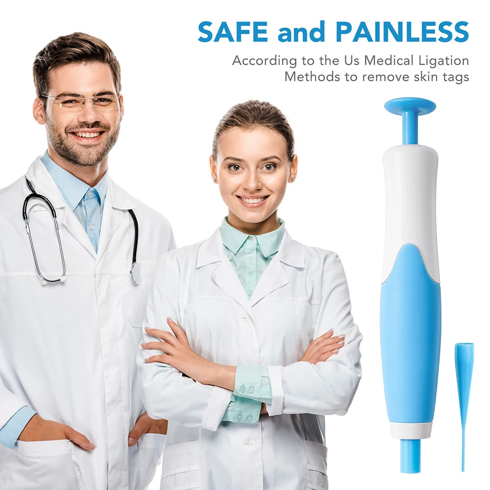 Rubber Rings Skin Tag Removal Tool Face Beauty Accessories Skin Tag Removal Device Multipurpose Supplies for Face Neck Chin Back