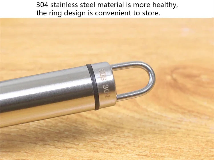 304 Stainless Steel Cored and Seeded Knife Is Suitable for Cutting Peppers Tomatoes Bitter Gourd and Melon Cores Kitchen Gadgets