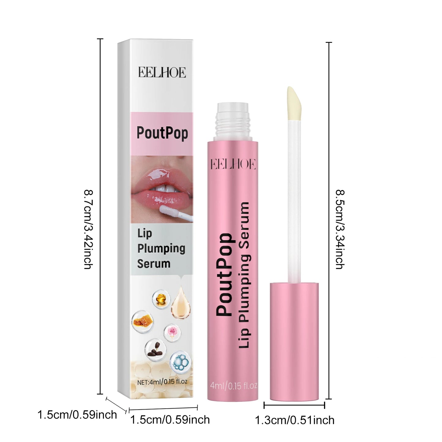 Lip Enriching Essence Plump Lip Essence Reduce Dry And Cracked Lips Fade Lip Wrinkles Moisturize Nourish Lip Care Product