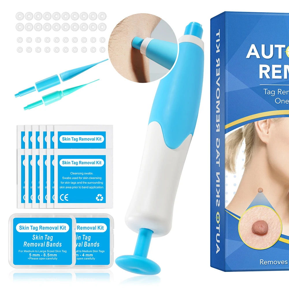 Rubber Rings Skin Tag Removal Tool Face Beauty Accessories Skin Tag Removal Device Multipurpose Supplies for Face Neck Chin Back