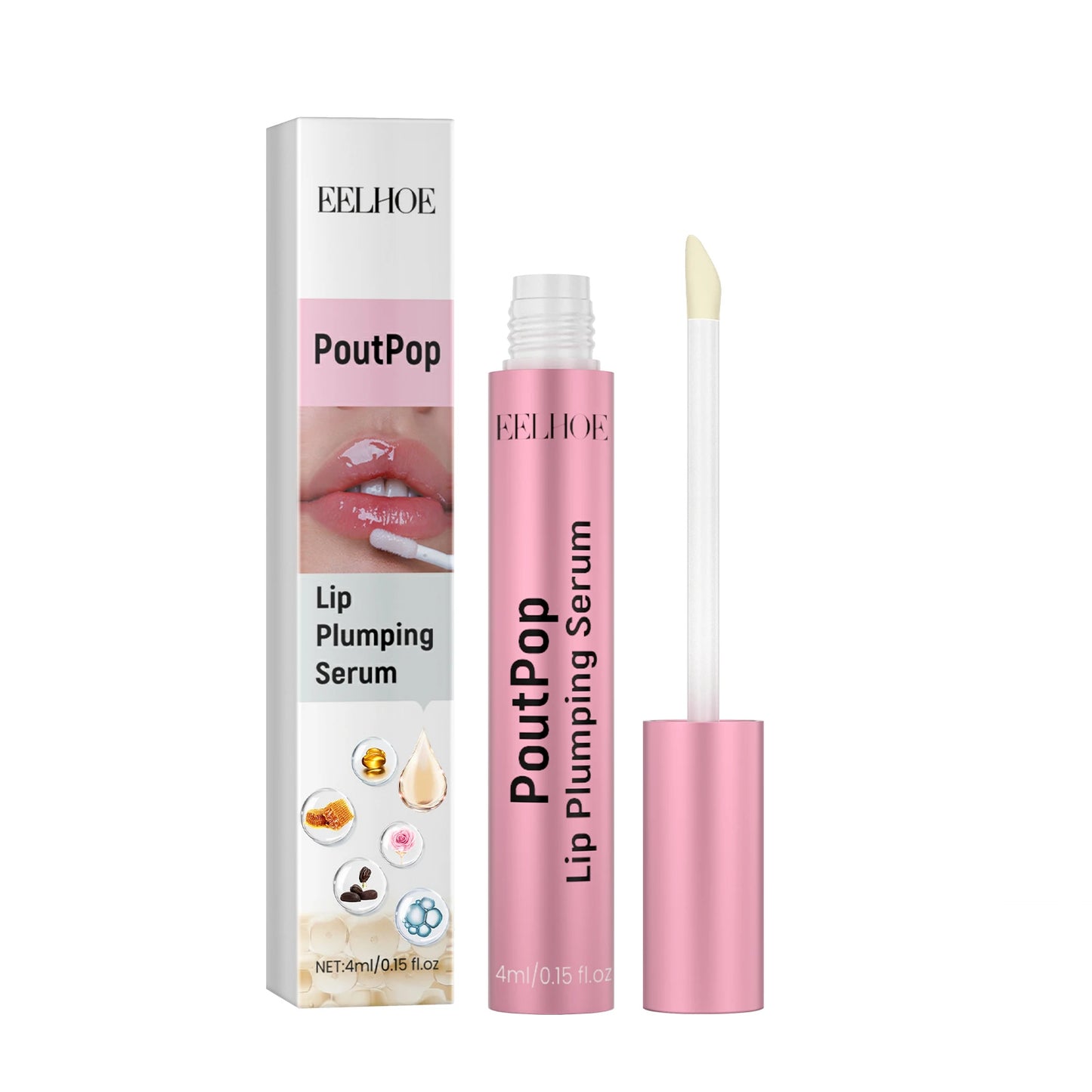 Lip Enriching Essence Plump Lip Essence Reduce Dry And Cracked Lips Fade Lip Wrinkles Moisturize Nourish Lip Care Product