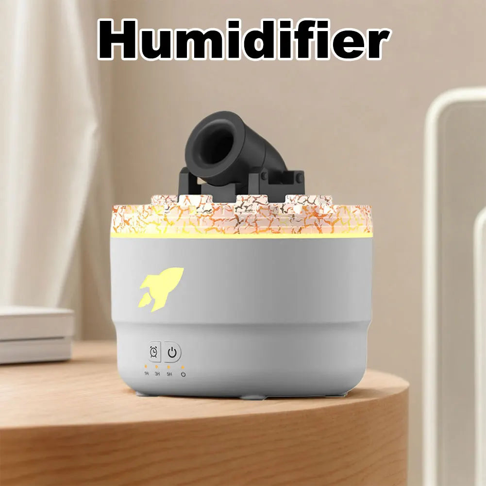 Cannon Blast Aroma Humidifier Aroma Diffuser Cannon Blast Turret Aromatherapy Humidifier Air Humidifier for Home Office Bedroom