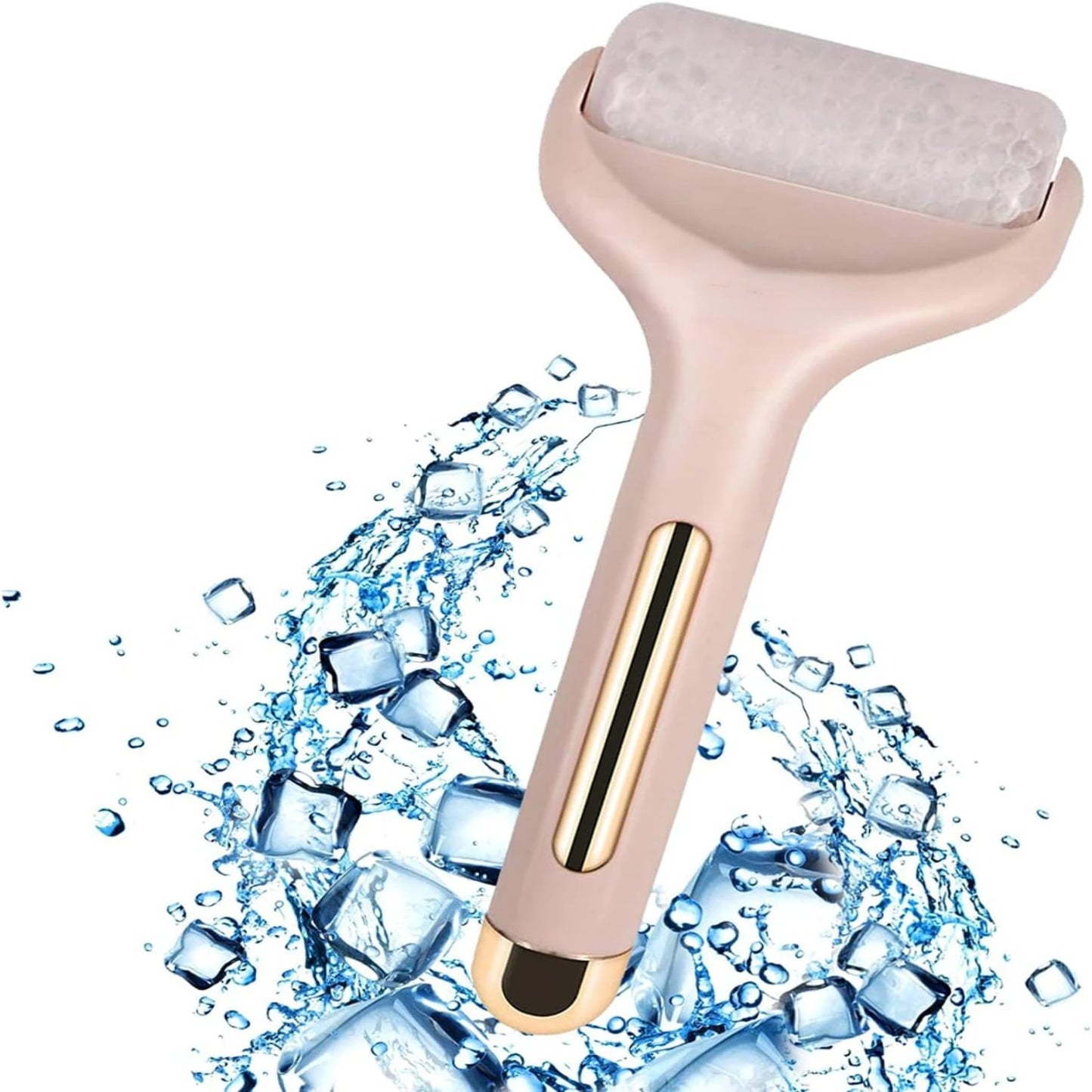 Face Ice Jade Roller - Cooling Puffiness Relief Tighten Pores Beauty Products Face Eyes