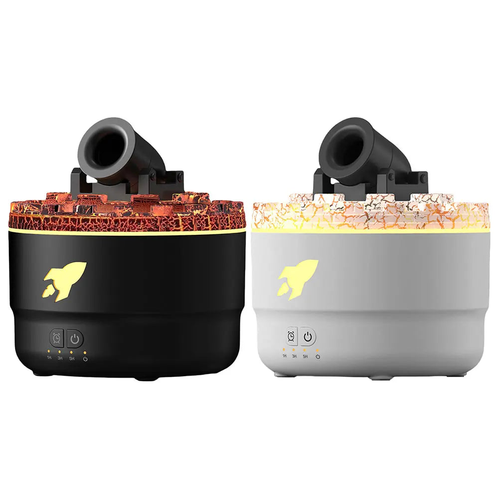 Cannon Blast Aroma Humidifier Aroma Diffuser Cannon Blast Turret Aromatherapy Humidifier Air Humidifier for Home Office Bedroom