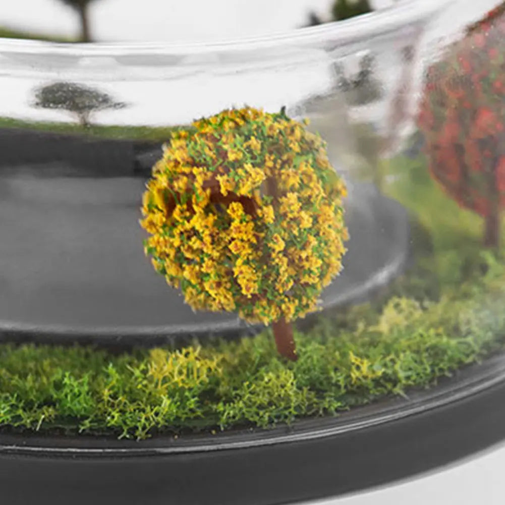 Water Drip Micro Landscape Air Humidifier Essential Oil Diffuser Home Aromatherapy Diffuser Aroma Humidifier Car Air Freshener
