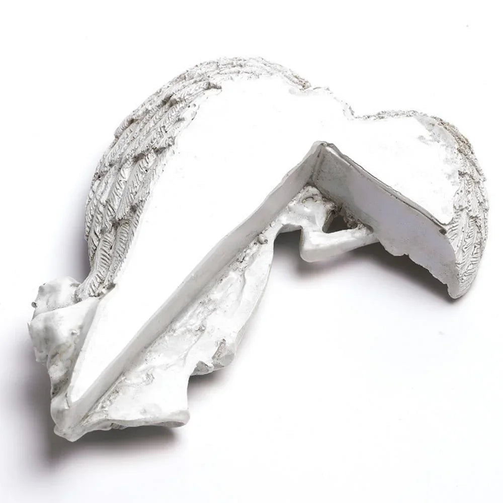 Door Frame Angel Wings Sculpture Resin Wall Sculpture Crafts Home Decoration Party Memorial Memorial Decoration Must Have