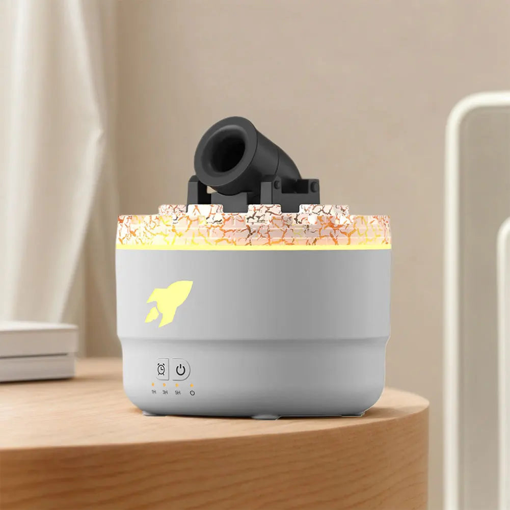 Cannon Blast Aroma Humidifier Aroma Diffuser Cannon Blast Turret Aromatherapy Humidifier Air Humidifier for Home Office Bedroom