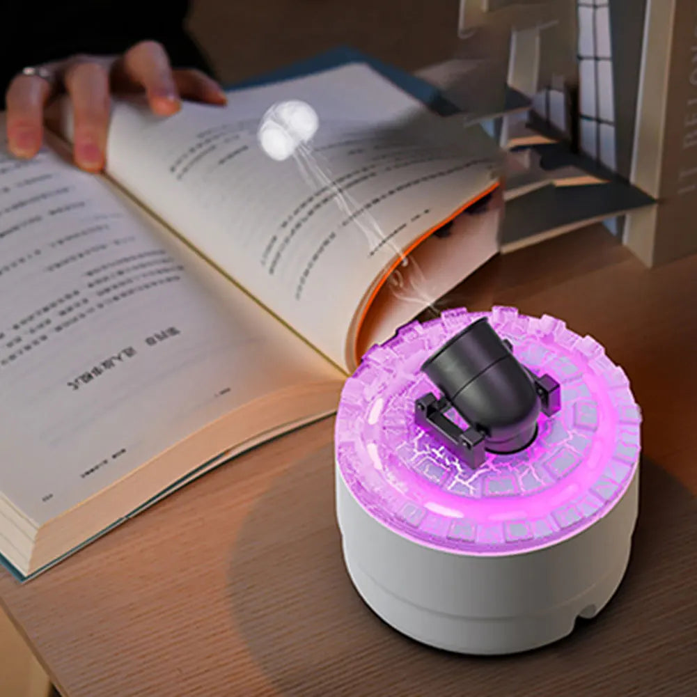 Cannon Blast Aroma Humidifier Aroma Diffuser Cannon Blast Turret Aromatherapy Humidifier Air Humidifier for Home Office Bedroom