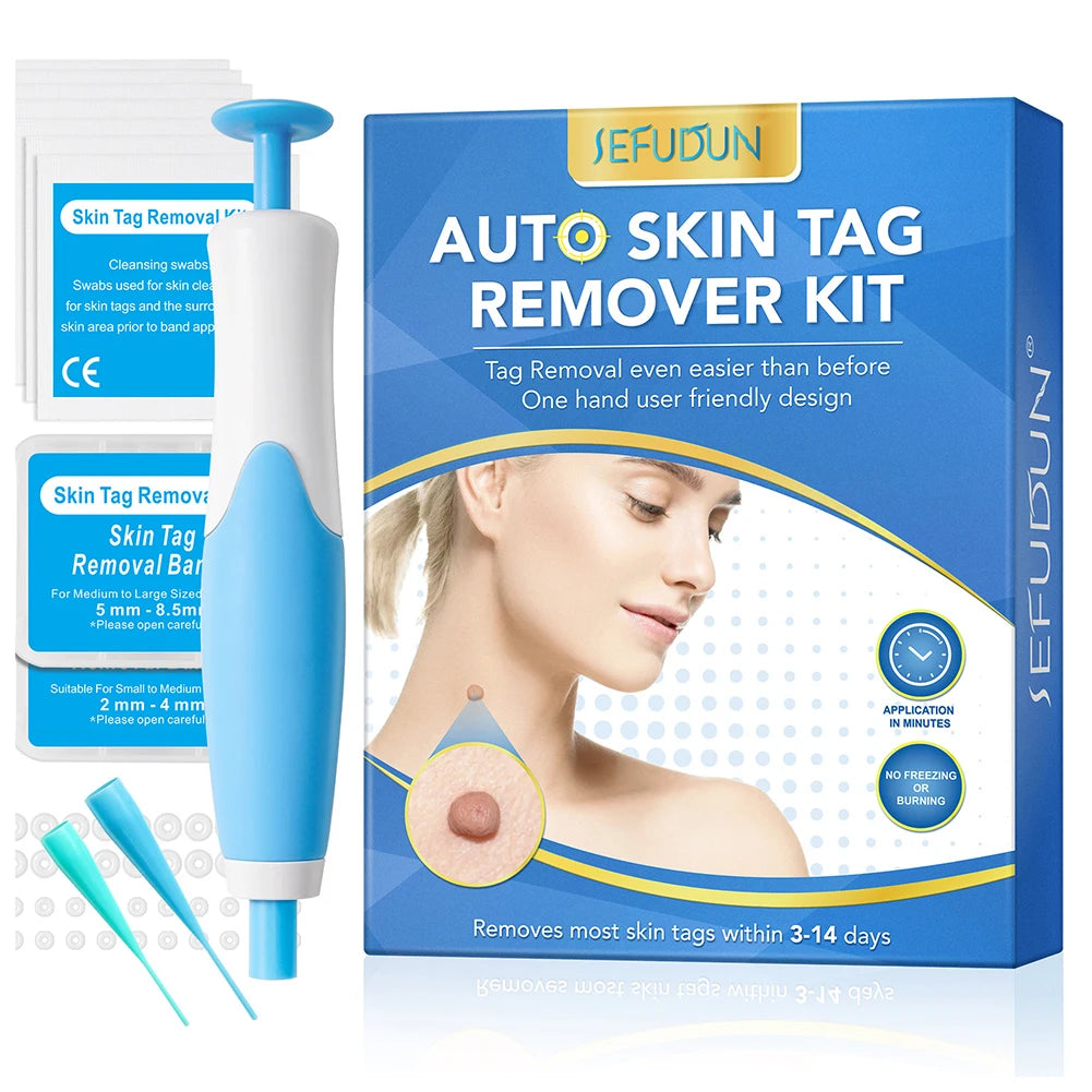 Rubber Rings Skin Tag Removal Tool Face Beauty Accessories Skin Tag Removal Device Multipurpose Supplies for Face Neck Chin Back