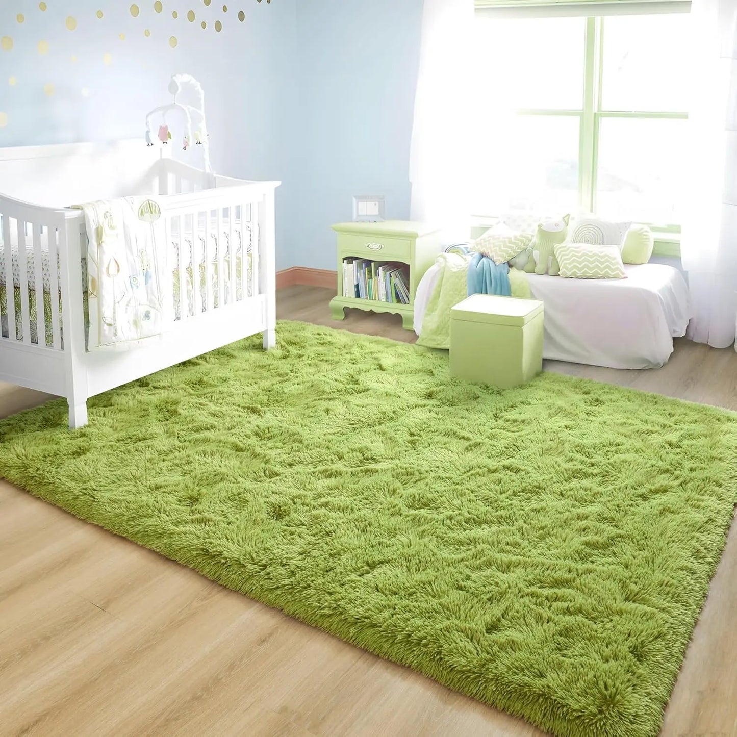 Plush Carpets Fluffy Ultra Soft Indoor Modern Area Rugs Living Room Play Mats For Children Bedroom Home Decor Nursery Rug