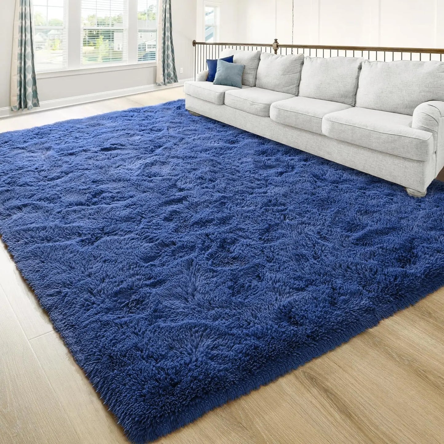 Plush Carpets Fluffy Ultra Soft Indoor Modern Area Rugs Living Room Play Mats For Children Bedroom Home Decor Nursery Rug