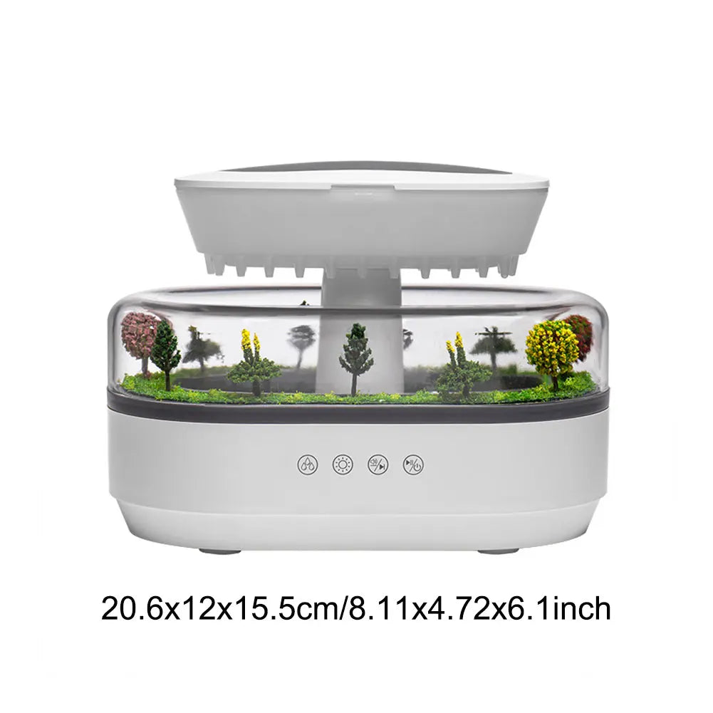Water Drip Micro Landscape Air Humidifier Essential Oil Diffuser Home Aromatherapy Diffuser Aroma Humidifier Car Air Freshener
