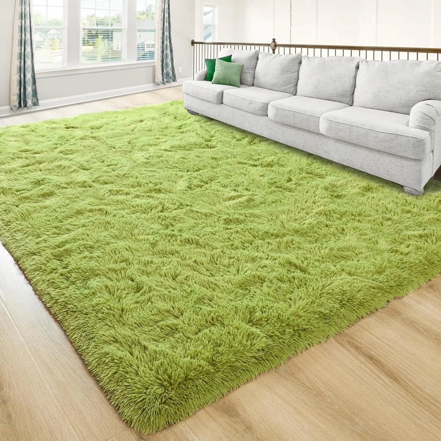 Plush Carpets Fluffy Ultra Soft Indoor Modern Area Rugs Living Room Play Mats For Children Bedroom Home Decor Nursery Rug