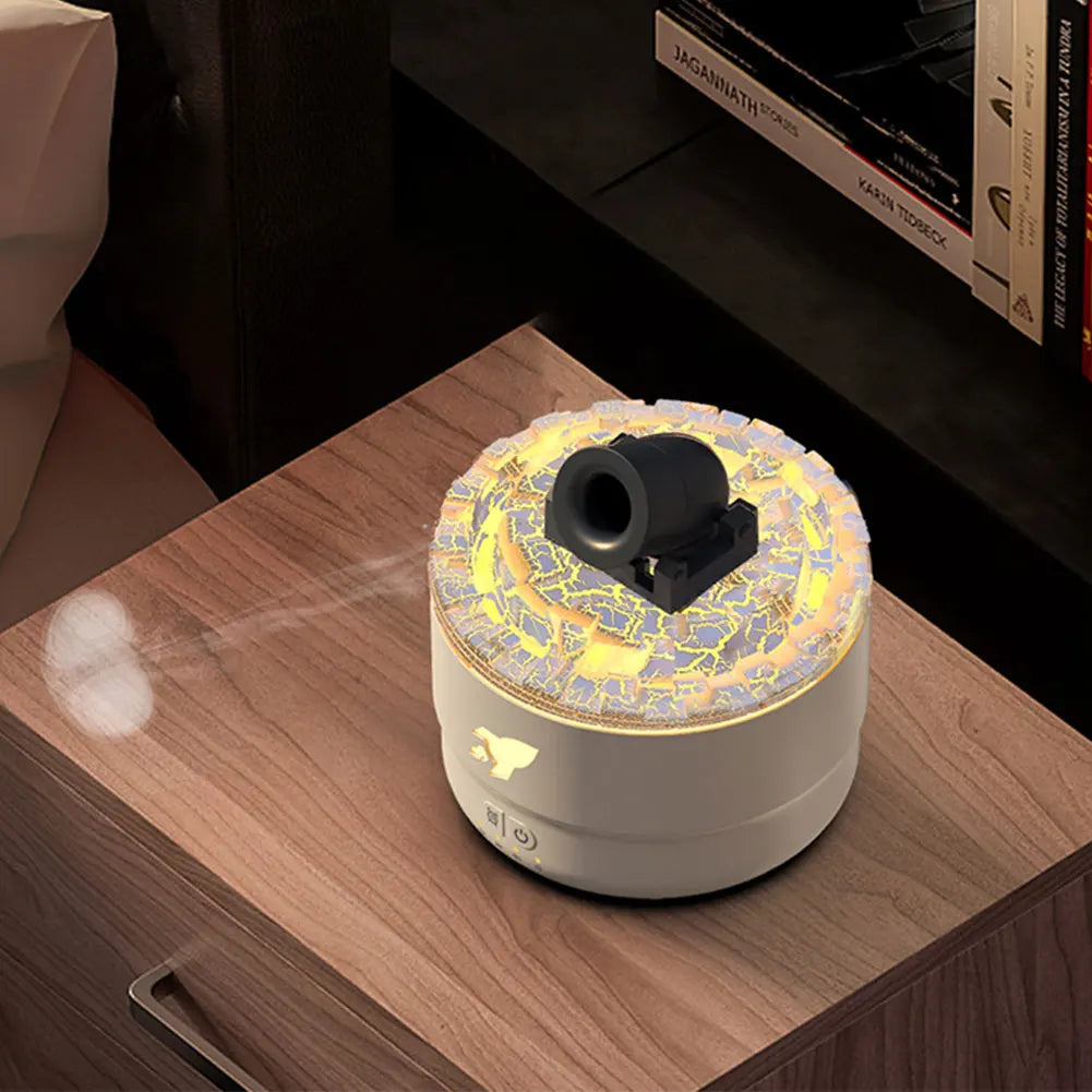 Cannon Blast Aroma Humidifier Aroma Diffuser Cannon Blast Turret Aromatherapy Humidifier Air Humidifier for Home Office Bedroom