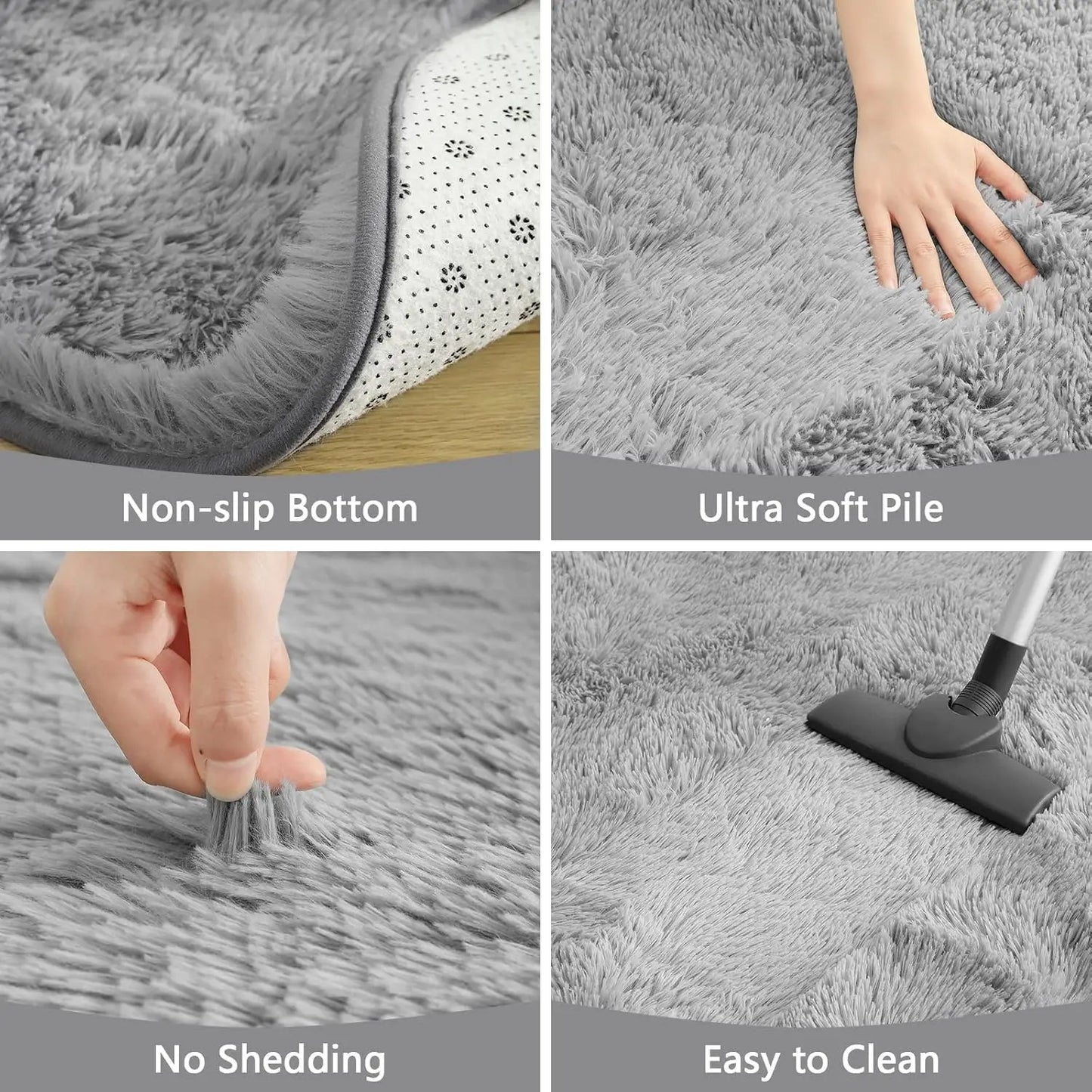 Plush Carpets Fluffy Ultra Soft Indoor Modern Area Rugs Living Room Play Mats For Children Bedroom Home Decor Nursery Rug