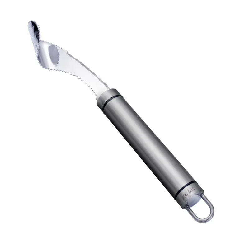 304 Stainless Steel Cored and Seeded Knife Is Suitable for Cutting Peppers Tomatoes Bitter Gourd and Melon Cores Kitchen Gadgets