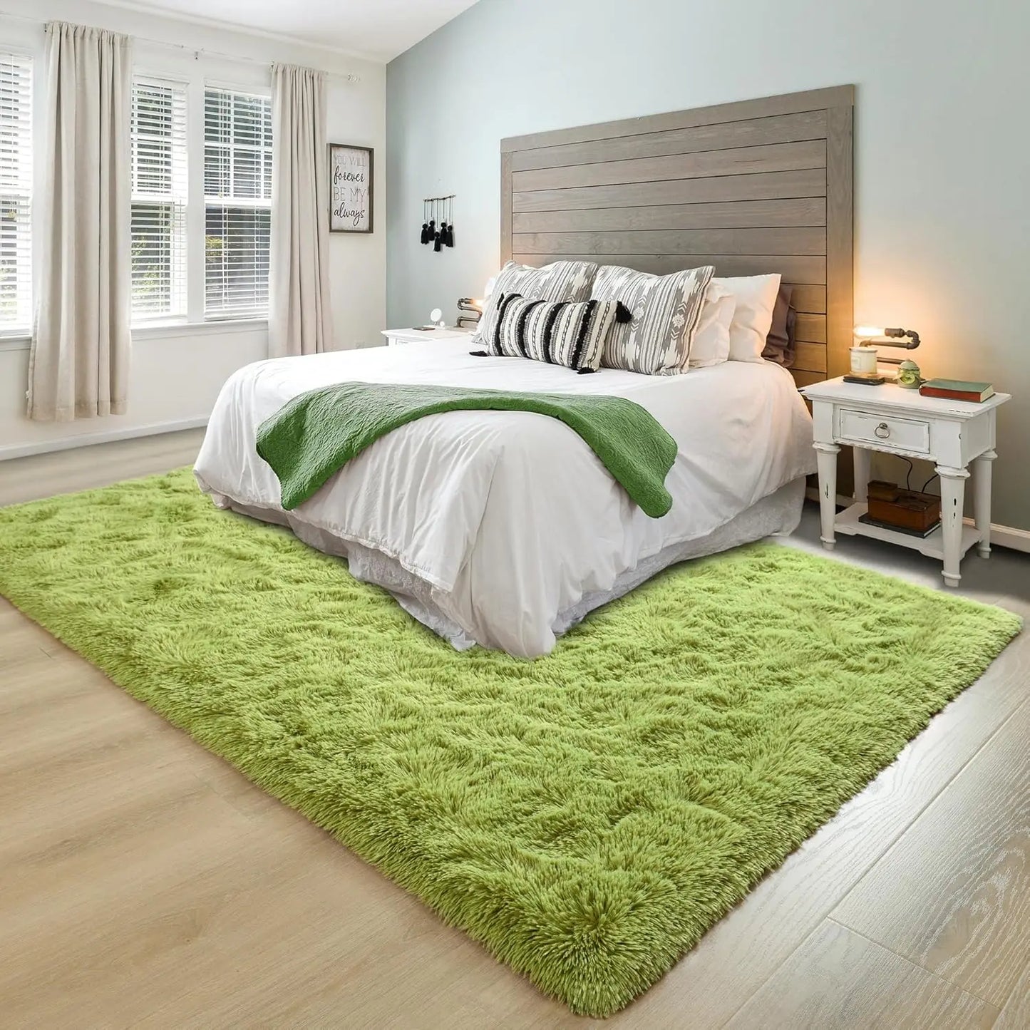 Plush Carpets Fluffy Ultra Soft Indoor Modern Area Rugs Living Room Play Mats For Children Bedroom Home Decor Nursery Rug