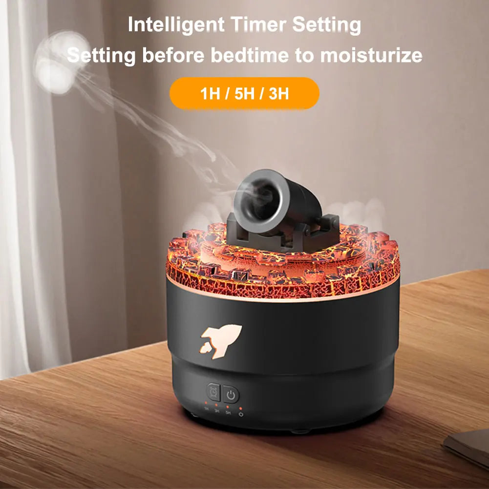 Cannon Blast Aroma Humidifier Aroma Diffuser Cannon Blast Turret Aromatherapy Humidifier Air Humidifier for Home Office Bedroom