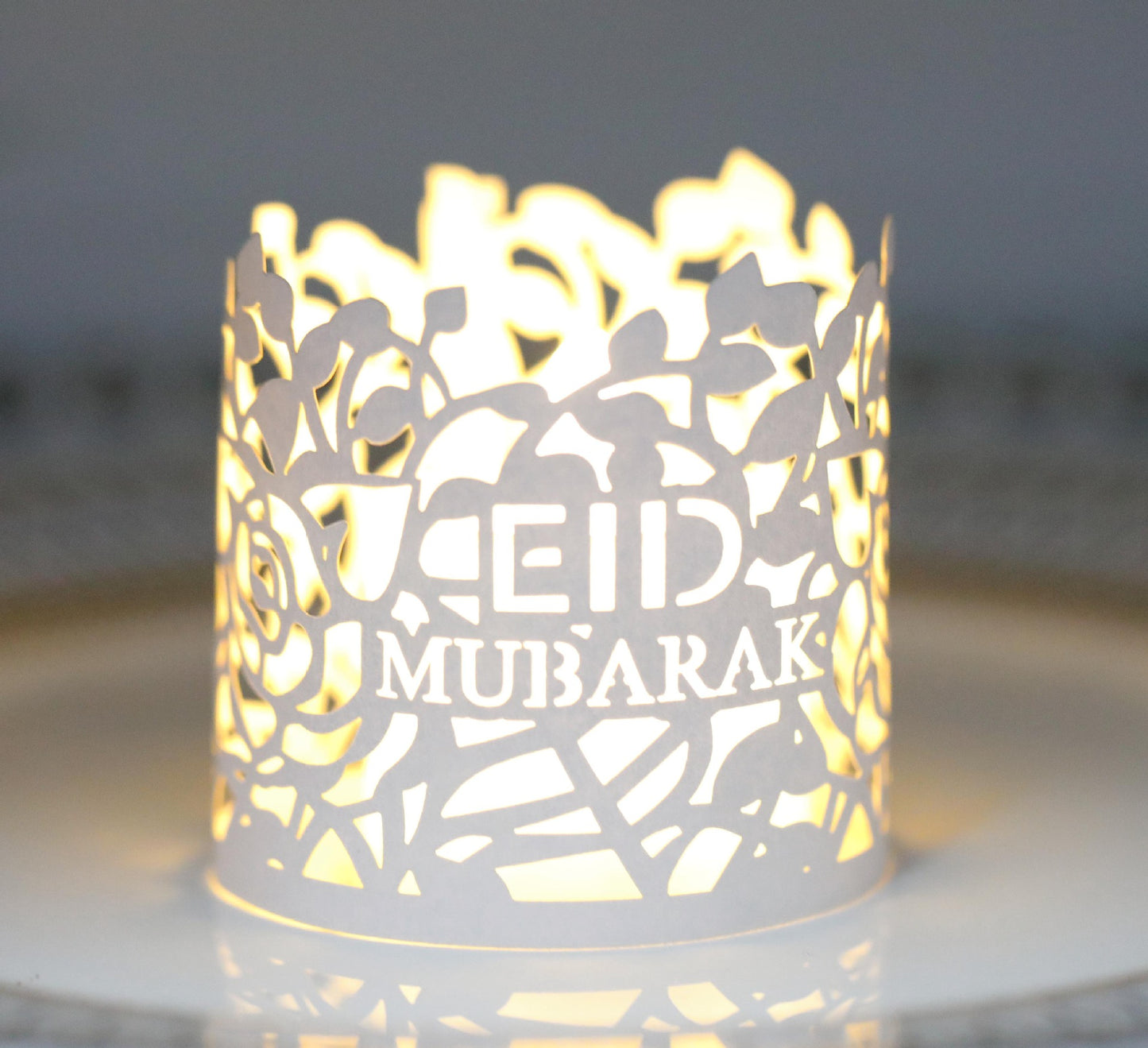 Ramadan Electronic Candle Lampshade