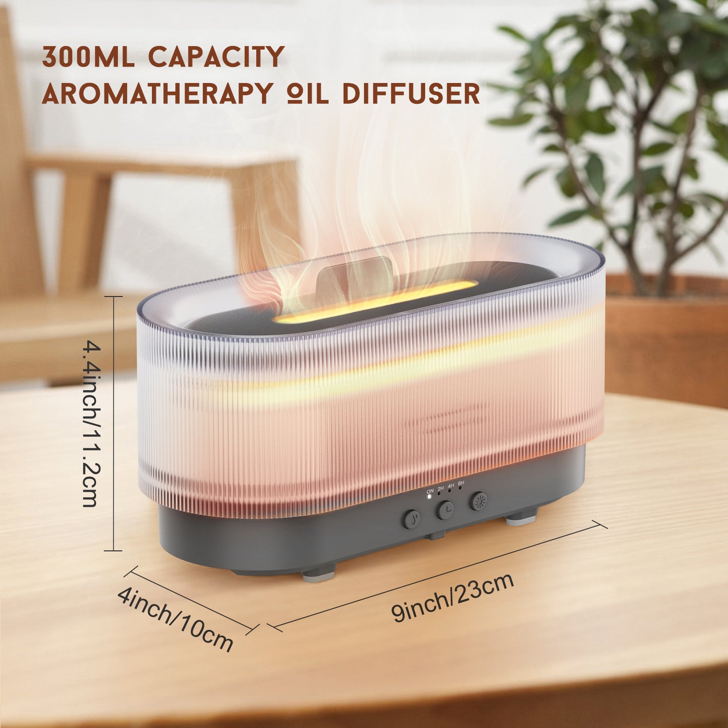 SEJOY Humidifier Aroma Diffuser Humidifier Ultrasonic Essential Oil Aromatherapy