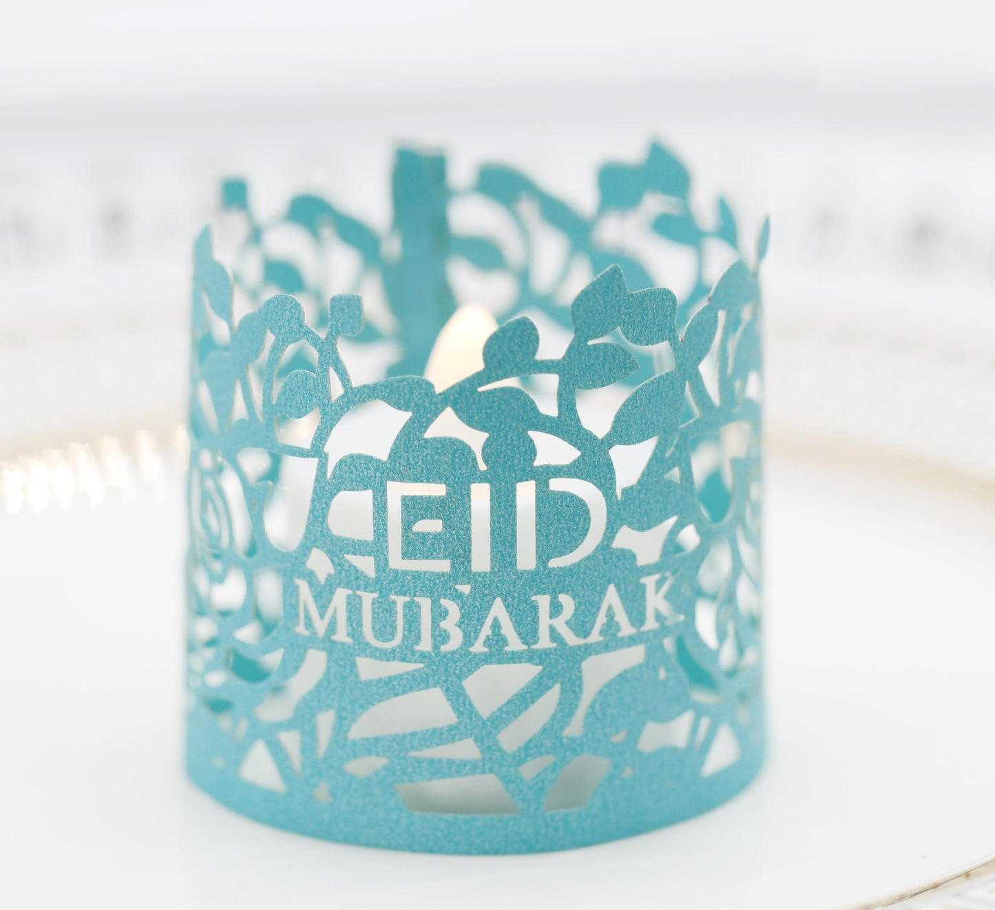 Ramadan Electronic Candle Lampshade