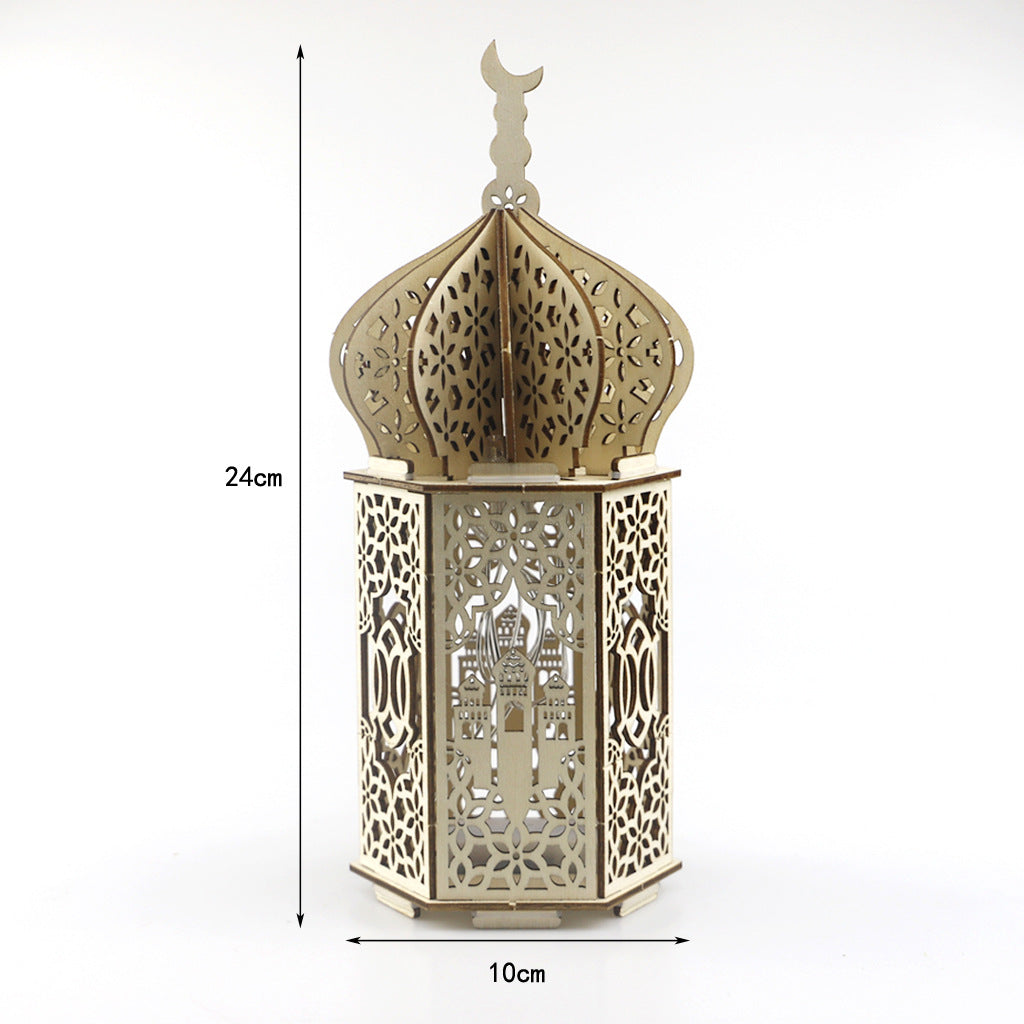 Ramadan Festival Decorative Eooden Crafts Ornament
