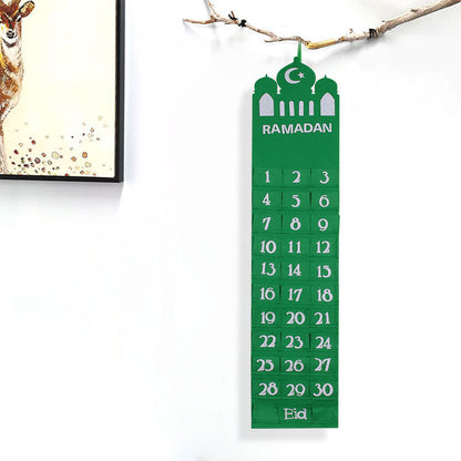 For Eid Al-Fitr And Ramadan Wall Calendar