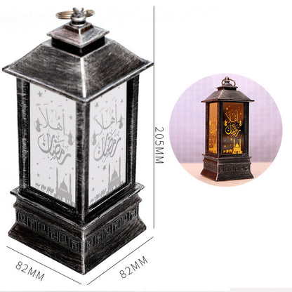 LED Wind Lantern Eid Mubarak Gift