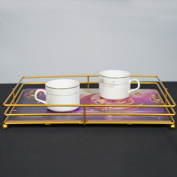 Painted Ramadan Festival Iron Tray