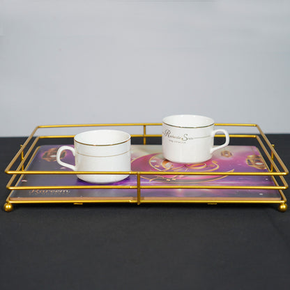 Painted Ramadan Festival Iron Tray