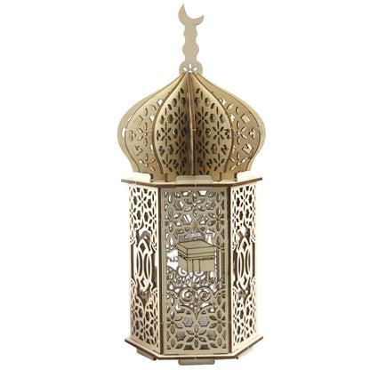 Ramadan Festival Decorative Eooden Crafts Ornament