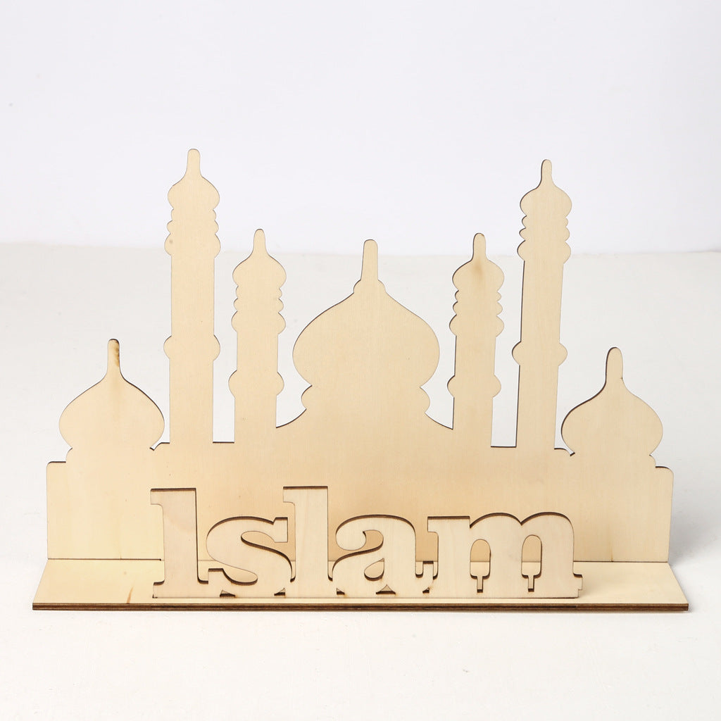 Muslim Eid Al-Fitr Decoration Craft