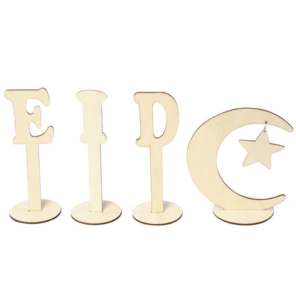 Muslim Eid Al-Fitr Decoration Craft