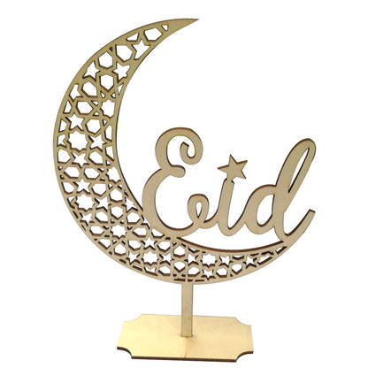 Muslim Eid Al-Fitr Decoration Craft
