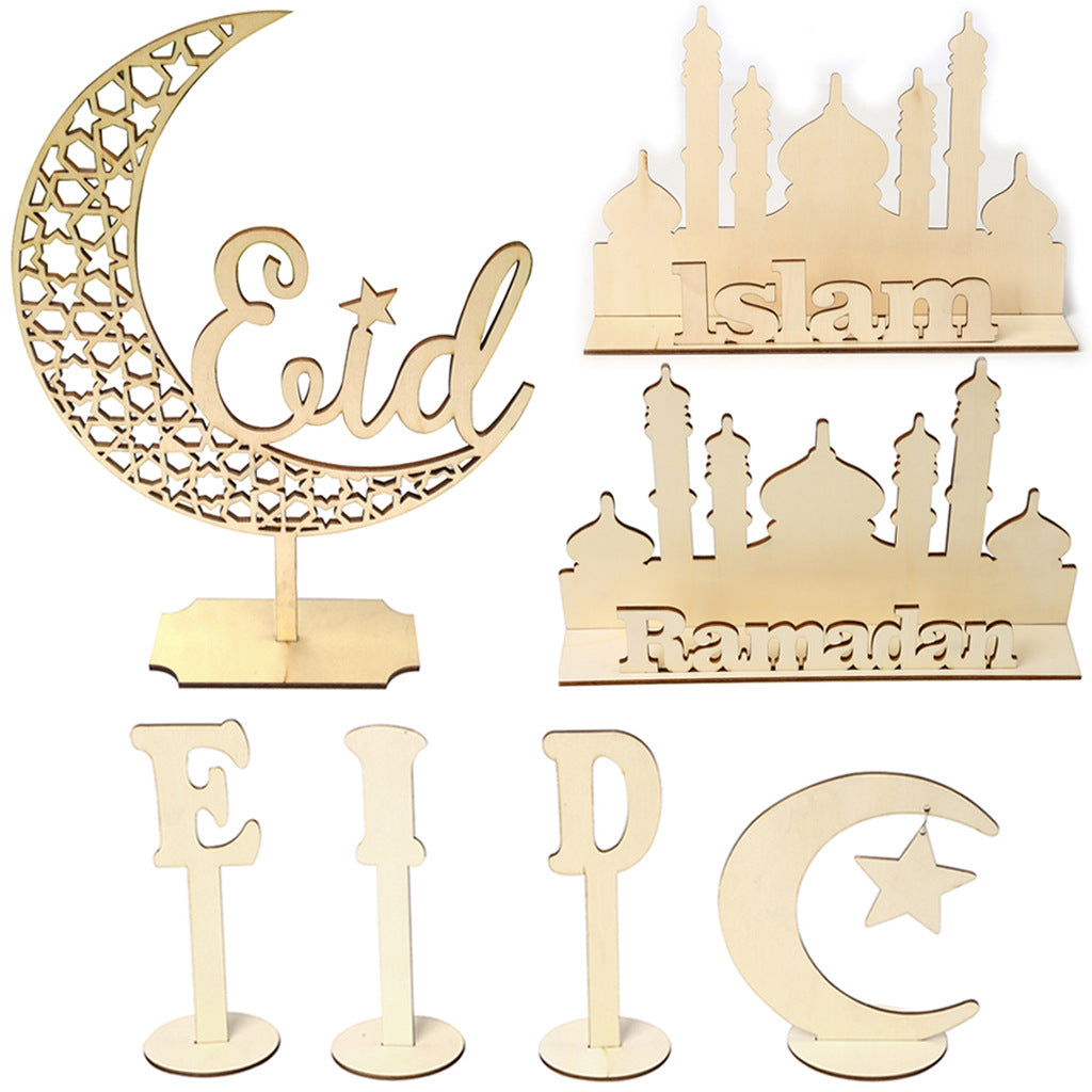 Muslim Eid Al-Fitr Decoration Craft