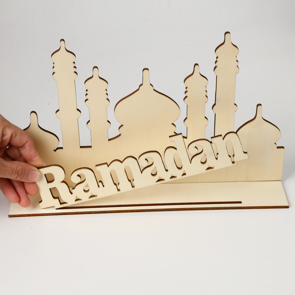 Muslim Eid Al-Fitr Decoration Craft