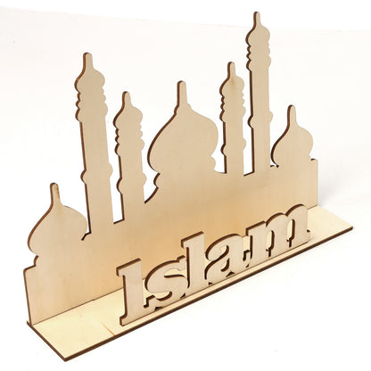 Muslim Eid Al-Fitr Decoration Craft