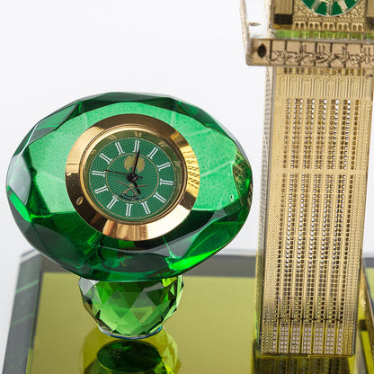 Clock Kaaba Three-Piece Set Gifts