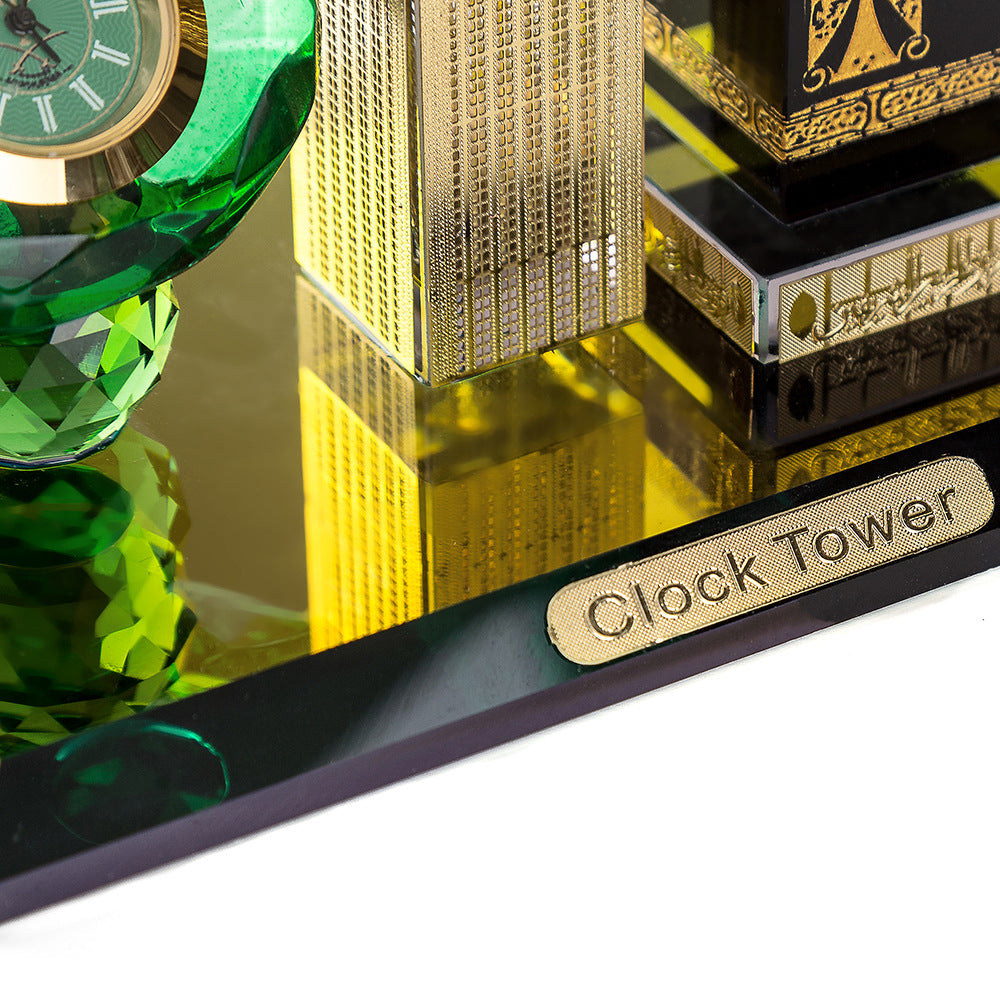 Clock Kaaba Three-Piece Set Gifts