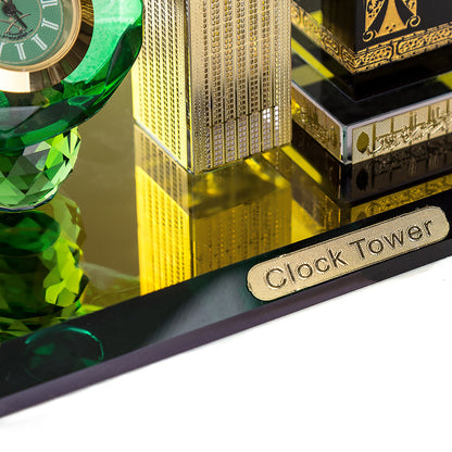 Clock Kaaba Three-Piece Set Gifts