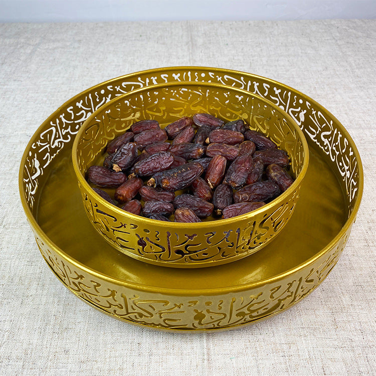 Eid Al Adha Tray Iron Disc Supplies