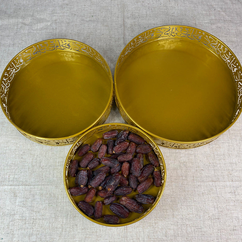 Eid Al Adha Tray Iron Disc Supplies