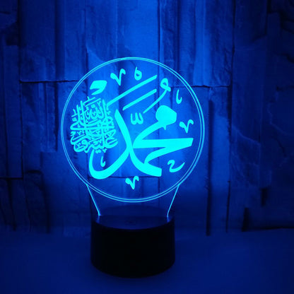 Religious  3D Night Light